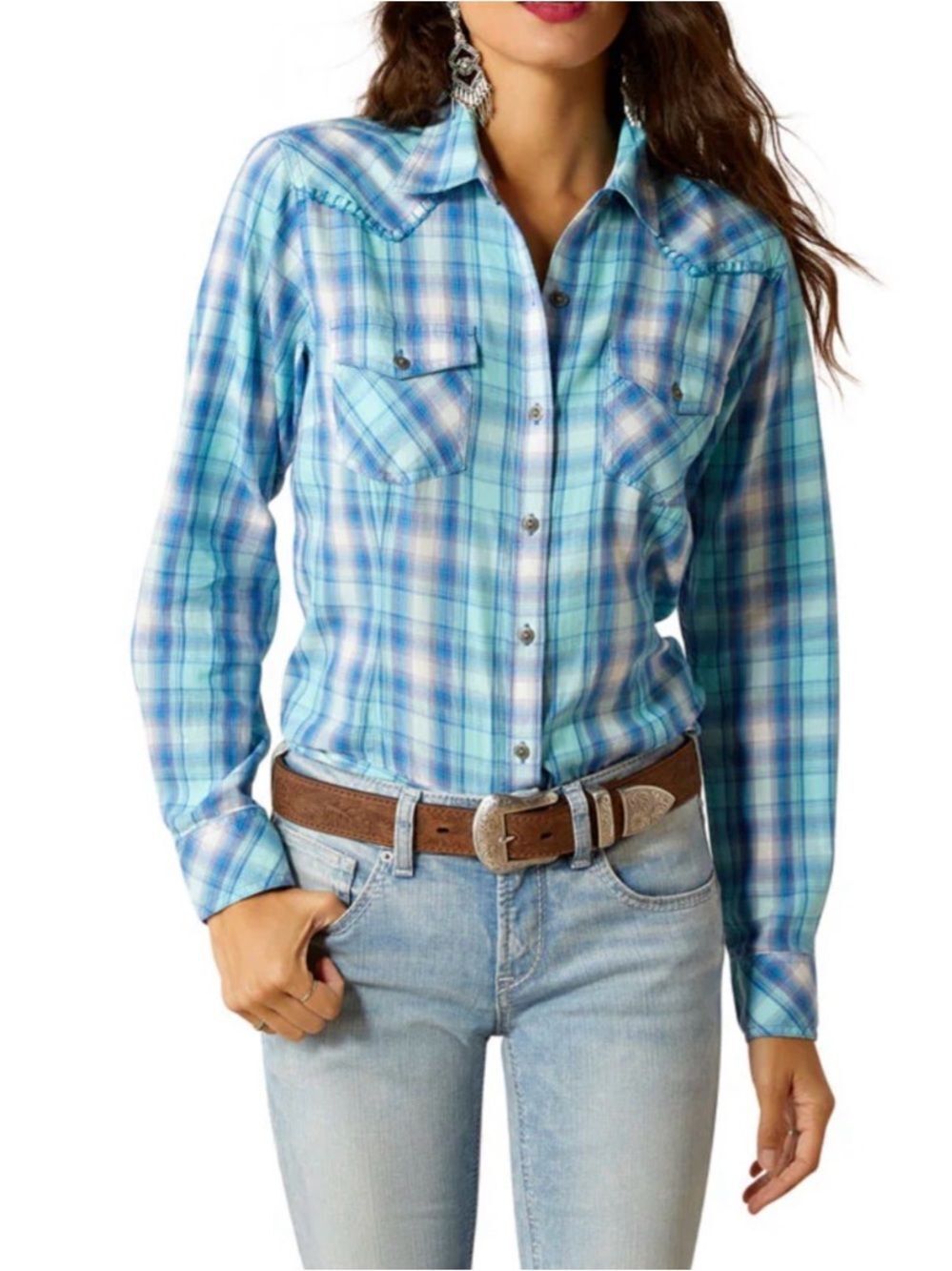 Ariat Women's Long Sleeve Xico Snap Shirt